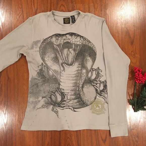 Christian Audigier Other - Christian Audiger Long Sleeve
